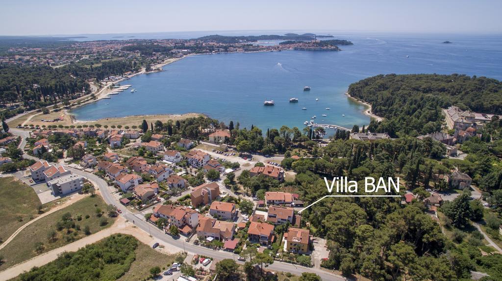 Apartments Villa Ban Ровинь Экстерьер фото